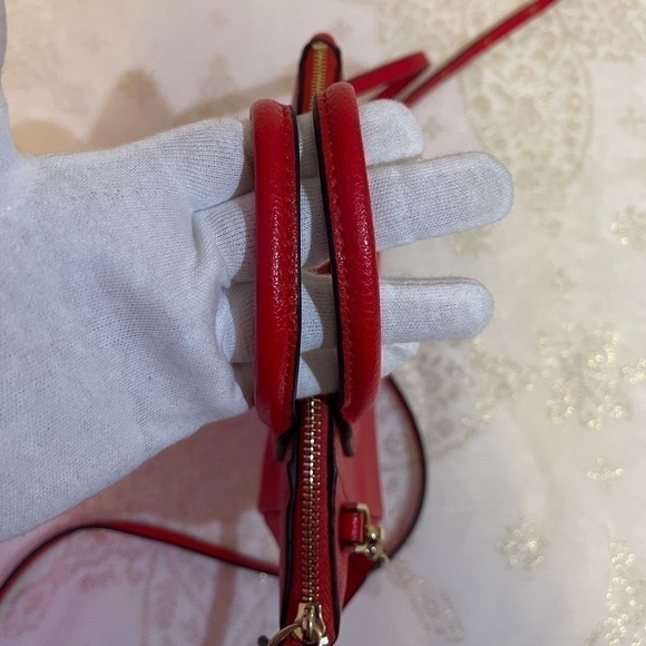 SAMANTHA THAVASA petite choice cute red crossbody bag - Picture 5 of 17